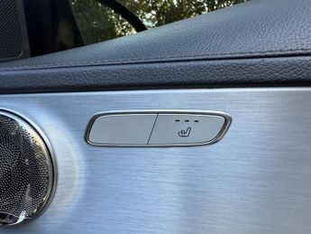 MERCEDES-BENZ C CLASS 2.1 C220 BlueTEC AMG Line