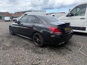 MERCEDES-BENZ C CLASS 2.1 C220 BlueTEC AMG Line