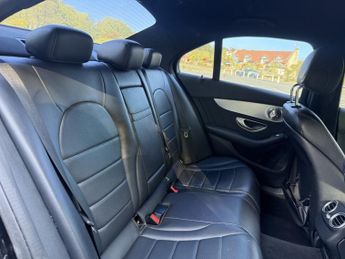 MERCEDES-BENZ C CLASS 2.1 C220 BlueTEC AMG Line