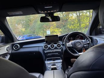 MERCEDES-BENZ C CLASS 2.1 C220 BlueTEC AMG Line