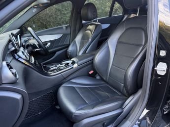 MERCEDES-BENZ C CLASS 2.1 C220 BlueTEC AMG Line