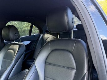 MERCEDES-BENZ C CLASS 2.1 C220 BlueTEC AMG Line