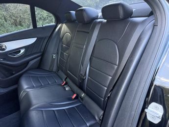 MERCEDES-BENZ C CLASS 2.1 C220 BlueTEC AMG Line