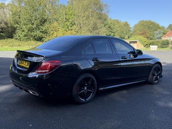 MERCEDES-BENZ C CLASS 2.1 C220 BlueTEC AMG Line