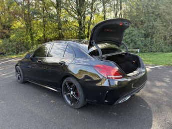 MERCEDES-BENZ C CLASS 2.1 C220 BlueTEC AMG Line