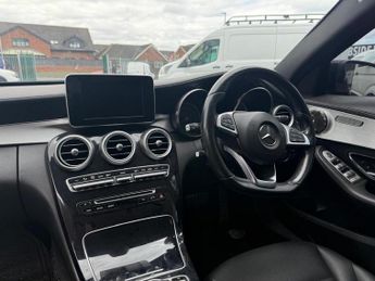 MERCEDES-BENZ C CLASS 2.1 C220 BlueTEC AMG Line