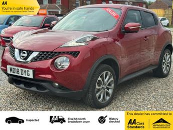 Nissan Juke 1.5 dCi Tekna