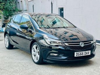 Vauxhall Astra 1.4 i Turbo SRi Nav