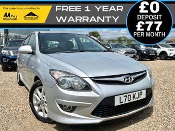 Hyundai I30 1.6 CRDi Comfort Auto