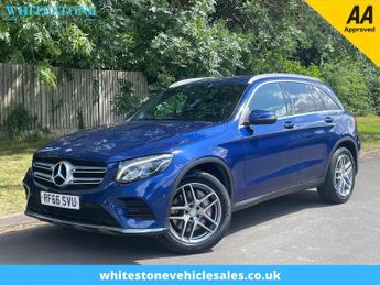 Mercedes GLC 2.1 GLC250d AMG Line