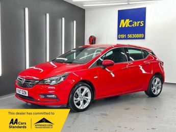 Vauxhall Astra 1.4i SRi Euro 6 5dr