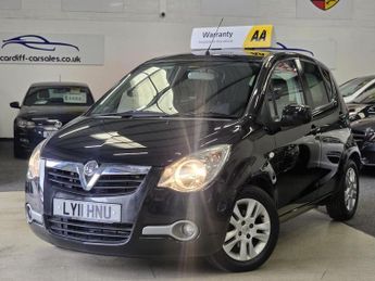 Vauxhall Agila 1.2 VVT SE