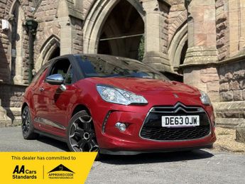 Citroen DS3 1.6 e-HDi Airdream DSport Plus