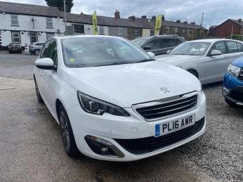 Peugeot 308 1.6 BlueHDi Allure