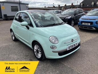 Fiat 500 1.2 500 1.2 69hp Lounge
