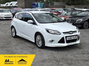 Ford Focus 1.0T EcoBoost Zetec S Euro 5 (s/s) 5dr