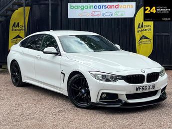 BMW 420 2.0 420d M Sport Gran Coupe