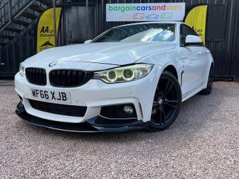 BMW 4 SERIES GRAN COUPE 2.0 420d M Sport Gran Coupe