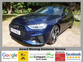 Audi A4 2.0 TFSI 40 Black Edition S Tronic Euro 6 (s/s) 5dr