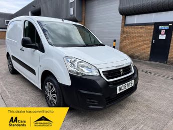 Peugeot Partner 1.6 BlueHDi 854 SE