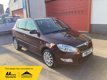 Skoda Fabia 1.2 TSI Elegance