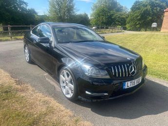 Mercedes C Class 1.6 C180 AMG Sport Edition