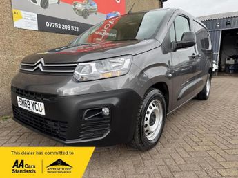 Citroen Berlingo 1.5 BlueHDi 950 Worker XL LWB Euro 6 (s/s) 6dr