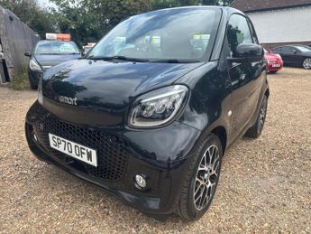 Smart ForTwo 17.6kWh Prime Exclusive
