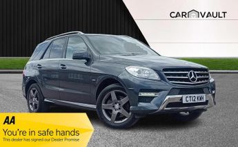 Mercedes M Class 3.0 ML350 V6 BlueTEC Sport G-Tronic 4WD Euro 6 (s/s) 5dr