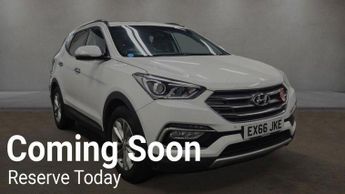 Hyundai Santa Fe 2.2 CRDi Blue Drive Premium Auto 4WD Euro 6 (s/s) 5dr (7 Seat)