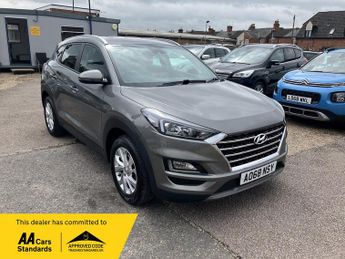 Hyundai Tucson 1.6 T-GDi SE Nav