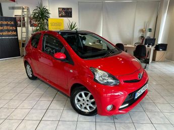 Toyota AYGO 1.0 VVT-i Mode