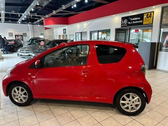 TOYOTA AYGO 1.0 VVT-i Mode