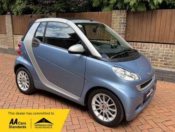 Smart ForTwo 1.0 MHD Passion