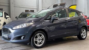 Ford Fiesta 1.0 T EcoBoost Zetec Grey 5dr LOW TAX+8 STAMPS+BLUETOOTH