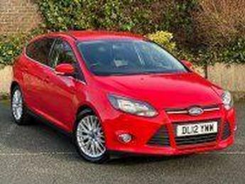 Ford Focus 1.6 TDCi Zetec Euro 5 (s/s) 5dr