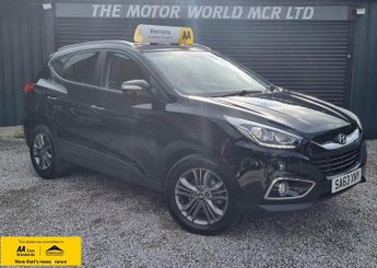 Hyundai IX35 1.7 CRDi SE