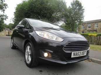 Ford Fiesta 1.25 Zetec Euro 5 5dr