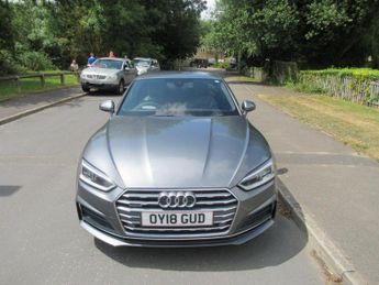AUDI A5 3.0 TDI V6 S line S Tronic quattro Euro 6 (s/s) 2dr