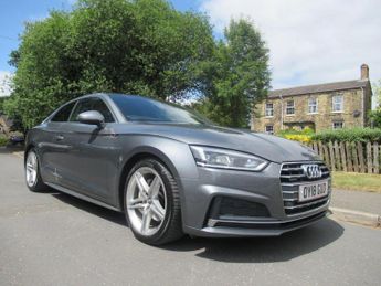 AUDI A5 3.0 TDI V6 S line S Tronic quattro Euro 6 (s/s) 2dr