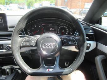 AUDI A5 3.0 TDI V6 S line S Tronic quattro Euro 6 (s/s) 2dr