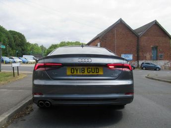 AUDI A5 3.0 TDI V6 S line S Tronic quattro Euro 6 (s/s) 2dr