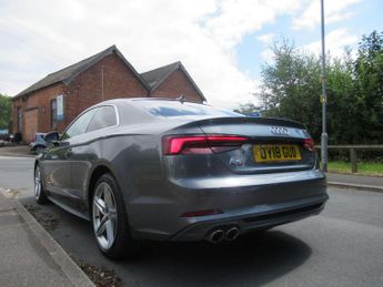 AUDI A5 3.0 TDI V6 S line S Tronic quattro Euro 6 (s/s) 2dr