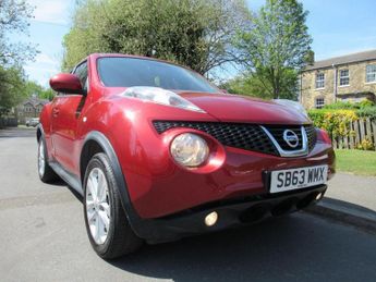 Nissan Juke 1.5 dCi 8v Acenta Premium Euro 5 (s/s) 5dr