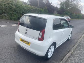 SKODA CITIGO 1.0 MPI GreenTech Colour Edition