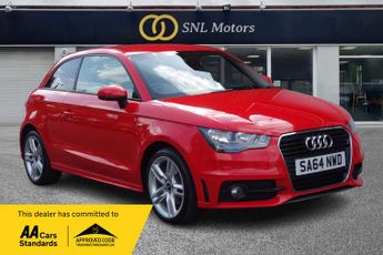 Audi A1 1.4 TFSI S line