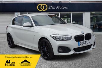 BMW 118 2.0 118d M Sport Shadow Edition 5-door