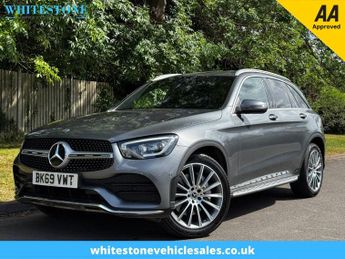 Mercedes GLC 2.0 GLC220d AMG Line