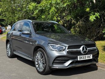 MERCEDES-BENZ GLC 2.0 GLC220d AMG Line
