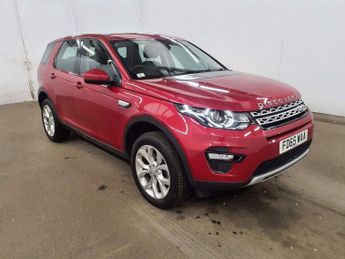 Land Rover Discovery Sport 2.0 TD4 HSE Auto 4WD Euro 6 (s/s) 5dr